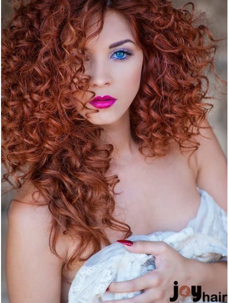 16 inch Long Curly Cropped Synthetic Lace Wig UK