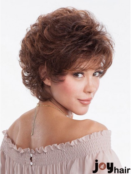 Wavy Auburn Popular Short Classic Wigs