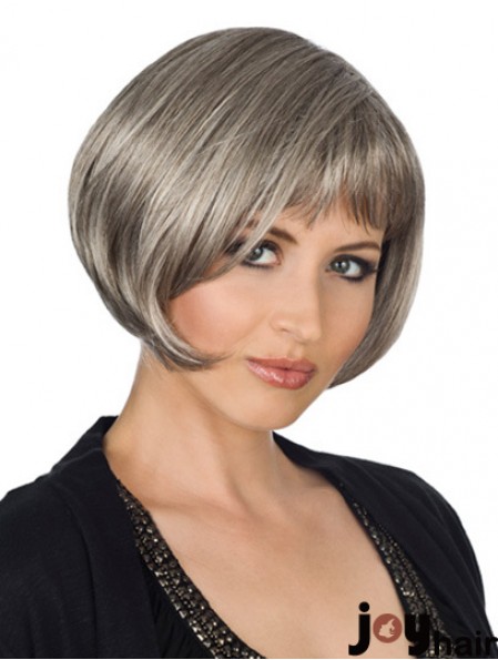 Chin Length Fabulous 10 inch Wavy Bob Wigs