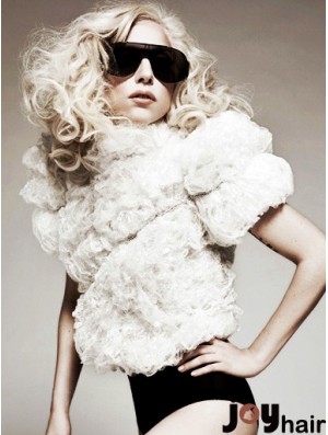 18 inch Amazing Long Curly Layered Lady Gaga Wigs