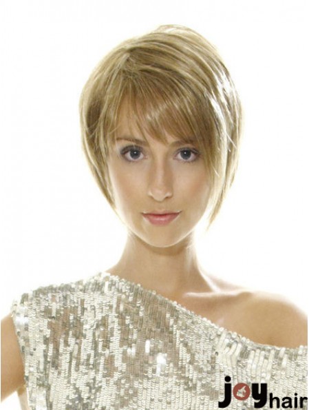 Chin Length Straight Lace Front Wigs Online