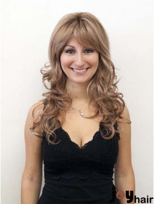 Wavy Layered Long Blonde New Lace Front Wigs