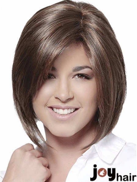 Bobs Brown Straight Chin Length 10 inch High Quality Medium Wigs