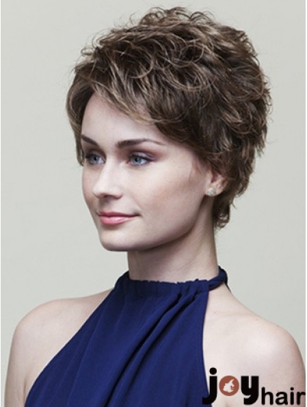 Wavy Classic 6 inch Cheapest Short Wigs