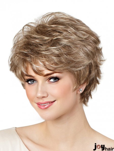 Stylish Short Wig for Ladies