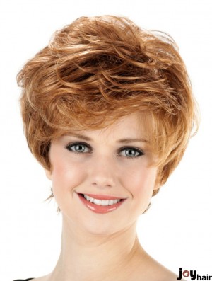 Capless Wigs Ladies Short Synthetic Wig New