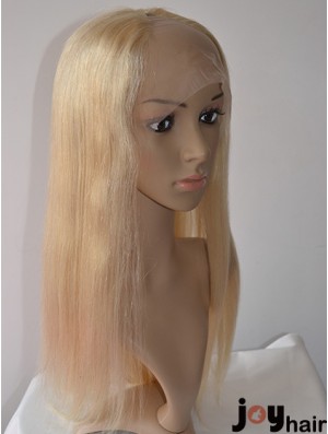 20 inch Lace Front Straight Blonde Gorgeous U Part Wigs