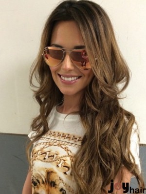 Style Brown 24 inch Wavy Long Layered  Wigs