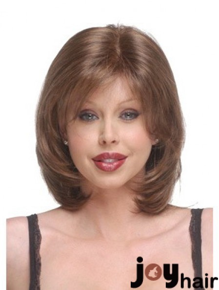 Capless Chin Length Straight Auburn Discount Bob Wigs