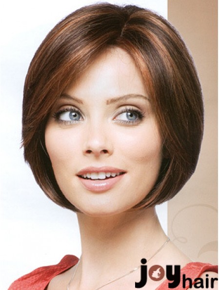 Chin Length Bob Wig UK Capless Wig For Women Amore Wig