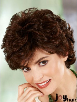 Curly Auburn Exquisite Short Classic Style