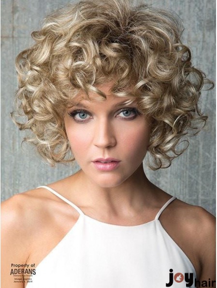 Chin Length Lace Front Blonde 10 inch Classic Wigs