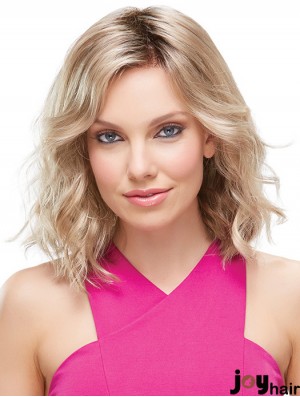 Lace Front Wigs UK For Women Wavy Blonde Hair Scarlett Wig