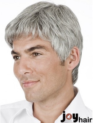 Best Grey Men's Wigs for Thinning Hair