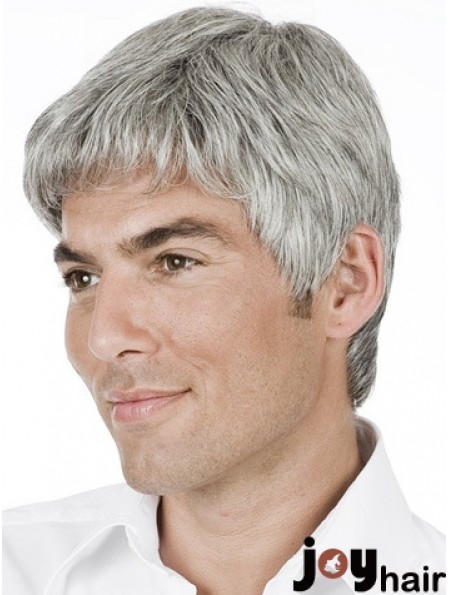 Best Grey Men's Wigs for Thinning Hair