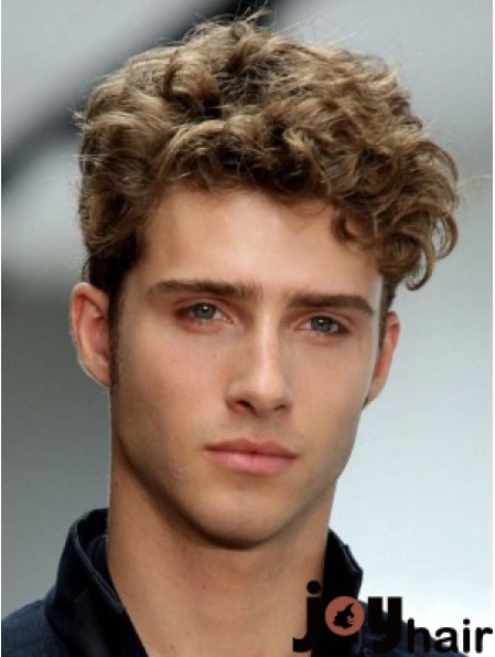 Synthetic Wavy Capless Short Boycuts Buy Men Wigs Online