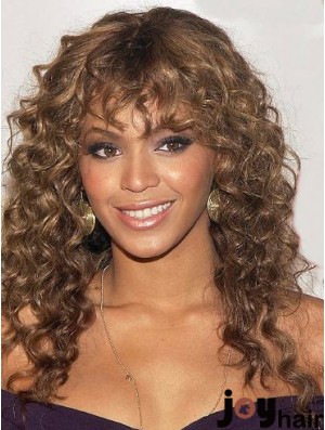 Long Curly Layered Capless 20 inch Top  Wigs