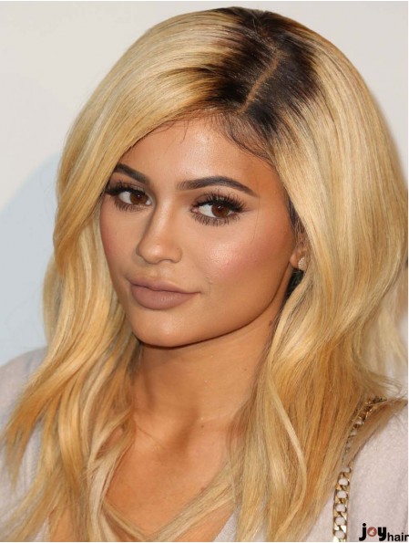 Cheapest 14 inch Long Wavy Layered Capless Kylie Jenner Wigs