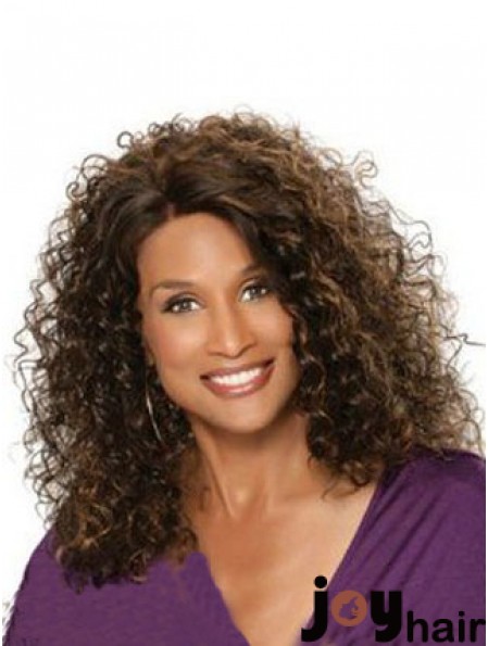 Auburn Shoulder Length Curly Without Bangs Full Lace 12 inch Beverly Johnson Wigs