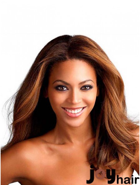 Wavy Brown Lace Front Remy Human  Wigs For Sale