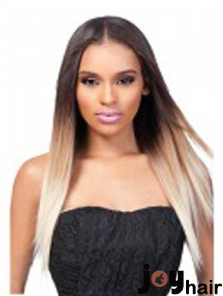 20 inch Ombre/2 Tone Lace Front Wigs For Black Women