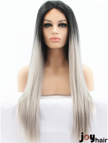 Best Straight Human Hair For Black Women Ombre/2 Color Long Length