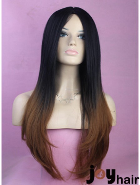 Incredible 26 inch Long Straight Wigs For Black Women