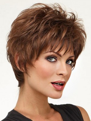 Short Wigs Online Cheap Capless Wigs For Cancer