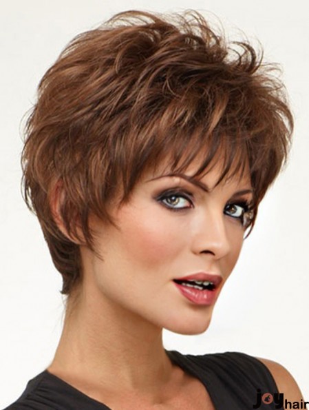 Short Wigs Online Cheap Capless Wigs For Cancer