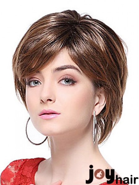 Synthetic Chin Length Straight Capless Online Wigs UK