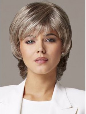 Human Hair Short Wig Ready for Wear