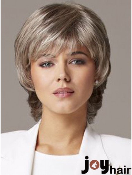 Human Hair Short Wig Ready for Wear