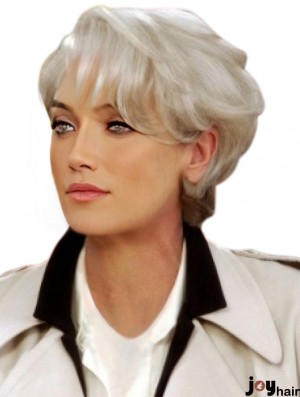 Grey Wigs For Sale Short Wigs UK For Ladies