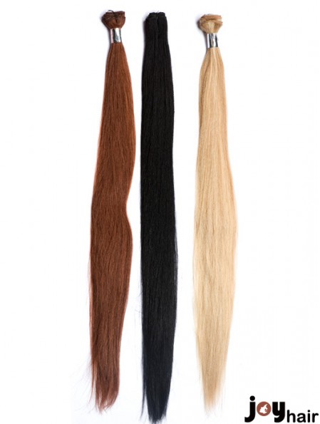 Straight Remy Human Hair Auburn Hairstyles Weft Extensions